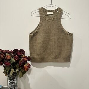 Buck mason sweater tank